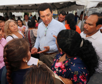 Con recursos de SEDATU inicia construcción de un  CADI en la colonia El Porvenir: Alcalde Mario López