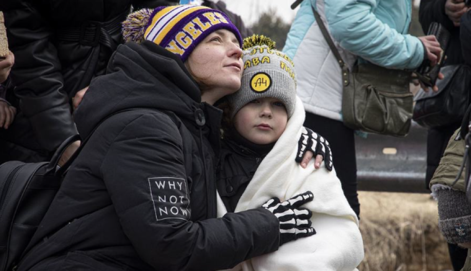 Más de 6 millones de refugiados han huido de Ucrania desde el inicio de la guerra