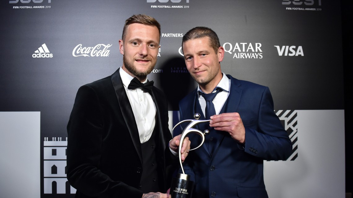 Messi y Rapinoe se llevan The Best 2019