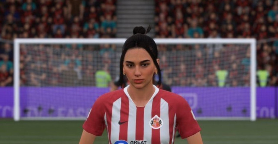 FIFA 21 permitirá seleccionar a Dua Lipa como personaje jugable