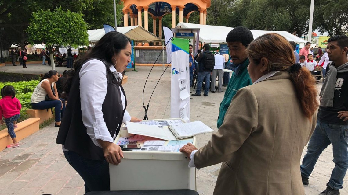 Instala módulo SNE en la plaza principal