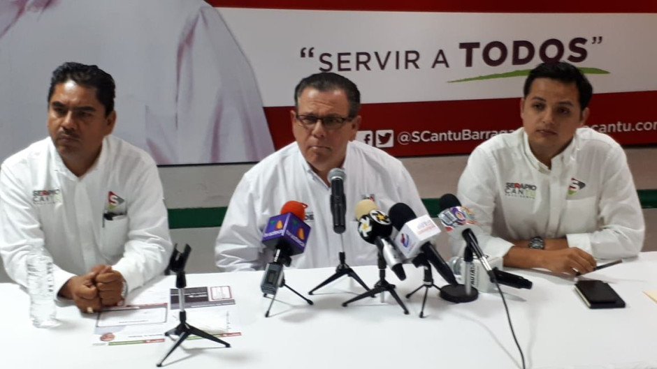 Divertido el debate para Serapio