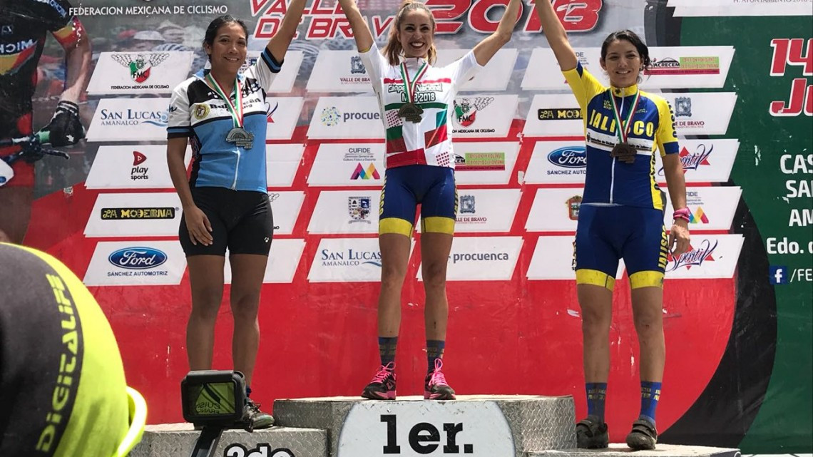 Ciclistas tamaulipecos, entre los mejores diez del Nacional MTB