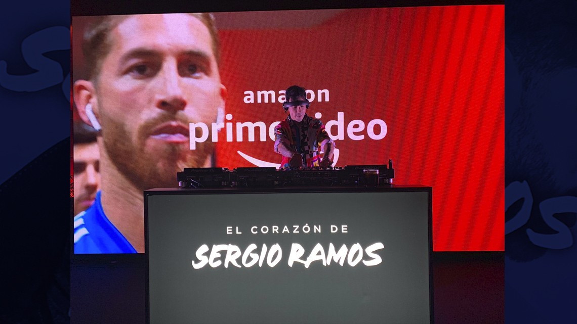 Así fue  la presentación del documental de ‘El corazón de Sergio Ramos’