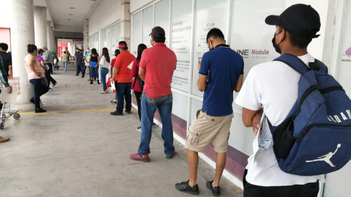 A partir de este martes 3 se abren módulos del INE para renovación y tramite de credenciales