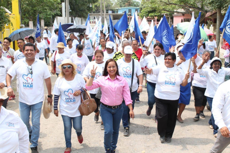 "Prioritario Impulso a la Educación’’: Karla Mar