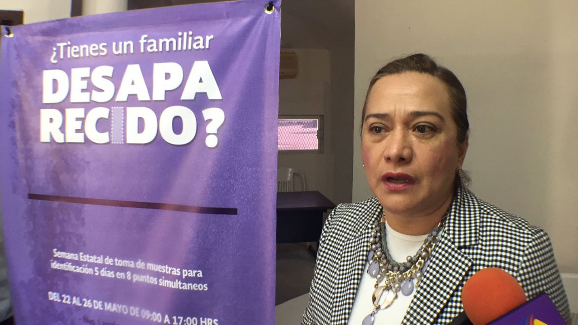 En marcha la semana estatal de toma de muestras de ADN para personas desaparecidas