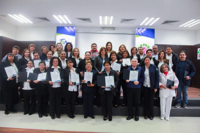 DIF Tamaulipas entrega reconocimientos a trabajadores