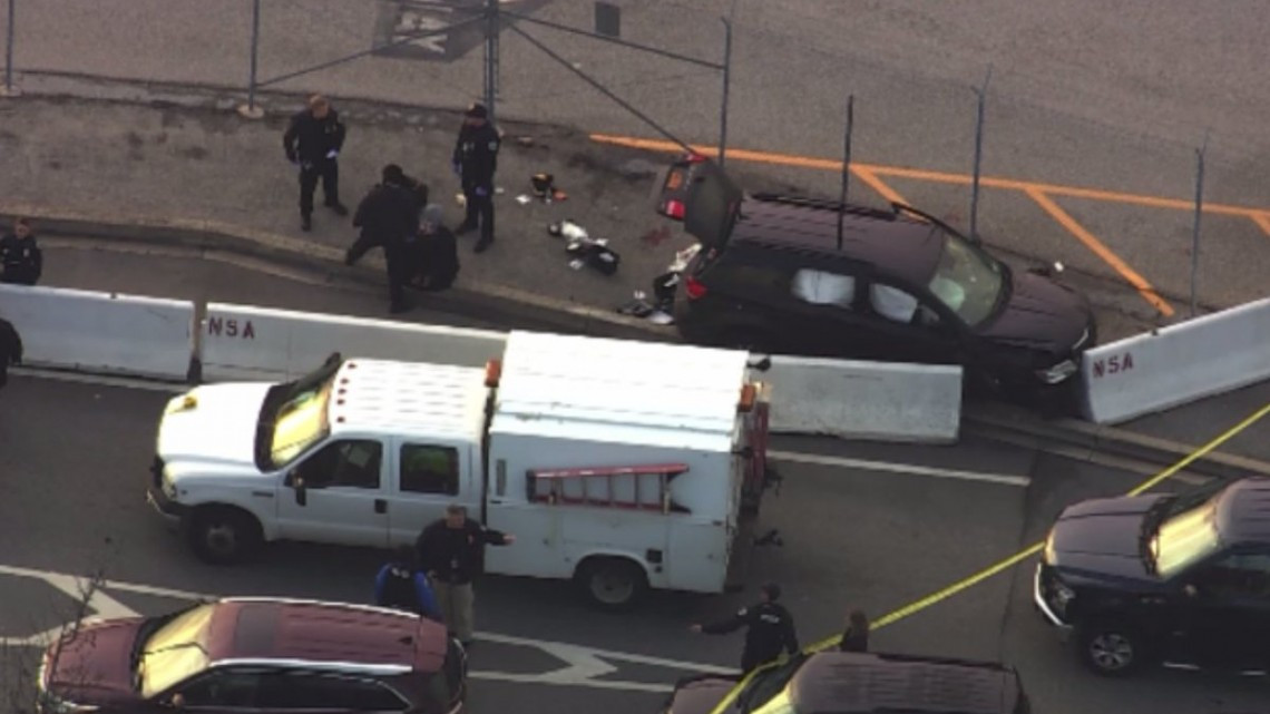 Tiroteo frente a la NSA en Estados Unidos