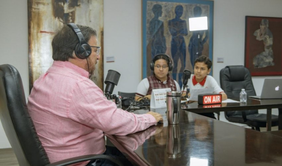 Llega “Conexión T”, el programa radiofónico infantil para educación básica en Tamaulipas