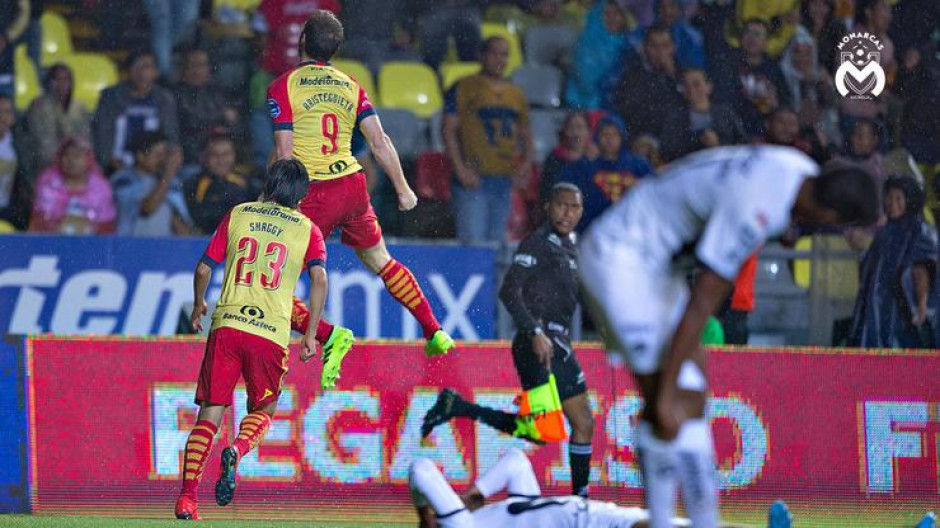 Morelia vence 2-0 a Pumas en fecha seis de Liga MX