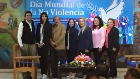 Autoridades aplican acciones para prevenir la agresión entre las parejas