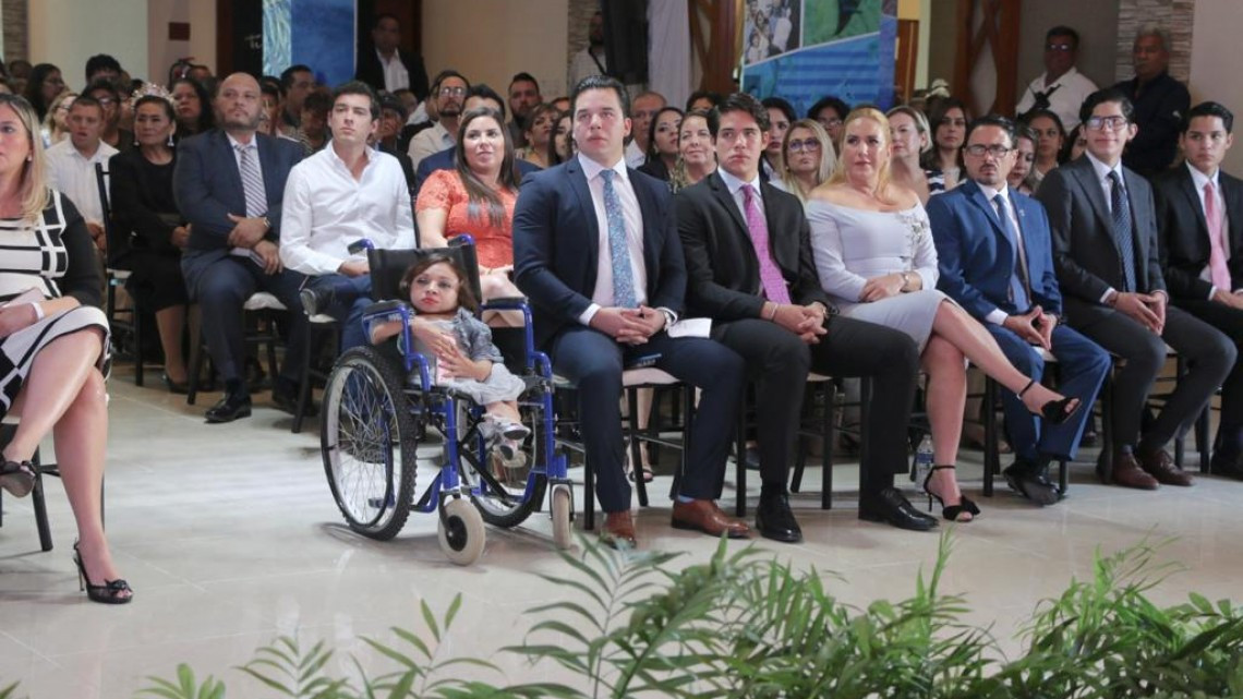 Angy de la Garza de Zorrilla rinde Informe de Actividades del Sistema DIF Madero 2016-2018