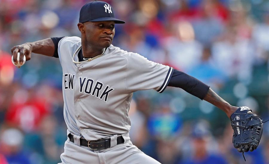 Jugador de los Yankees suspendido por violencia doméstica