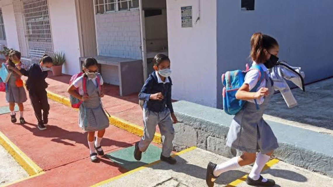 Confirman regreso a clases presenciales en municipios con semáforo verde y amarillo el próximo 30 de agosto