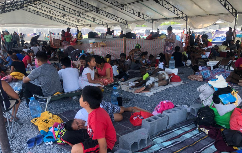 Migrantes se encuentran desesperados por cruzar a EUA: ITM