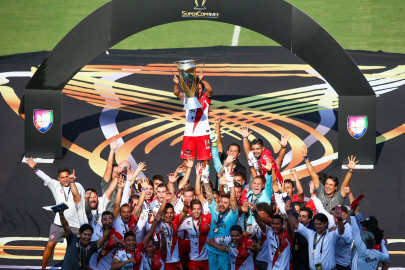 Necaxa es campeón de la Supercopa MX