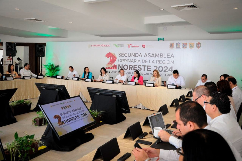 Concluye reunión de Contralores del Noreste de México en Tamaulipas