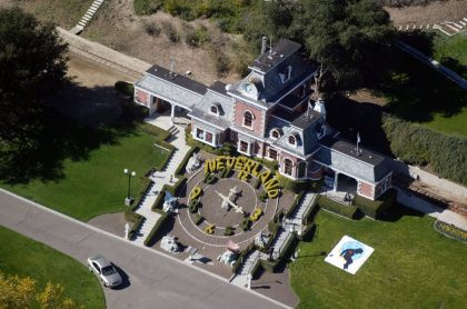 El rancho 'Neverland' de Michael Jackson vuelve a estar a la venta