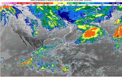 Persisten bajas temperaturas en Reynosa 