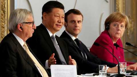 China y la UE muestran su voluntad por fortalecer el multilateralismo