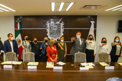 Rinde protesta el Lic. Carlos Luis Peña Garza como Presidente del Patronato del Sistema DIF Reynosa.