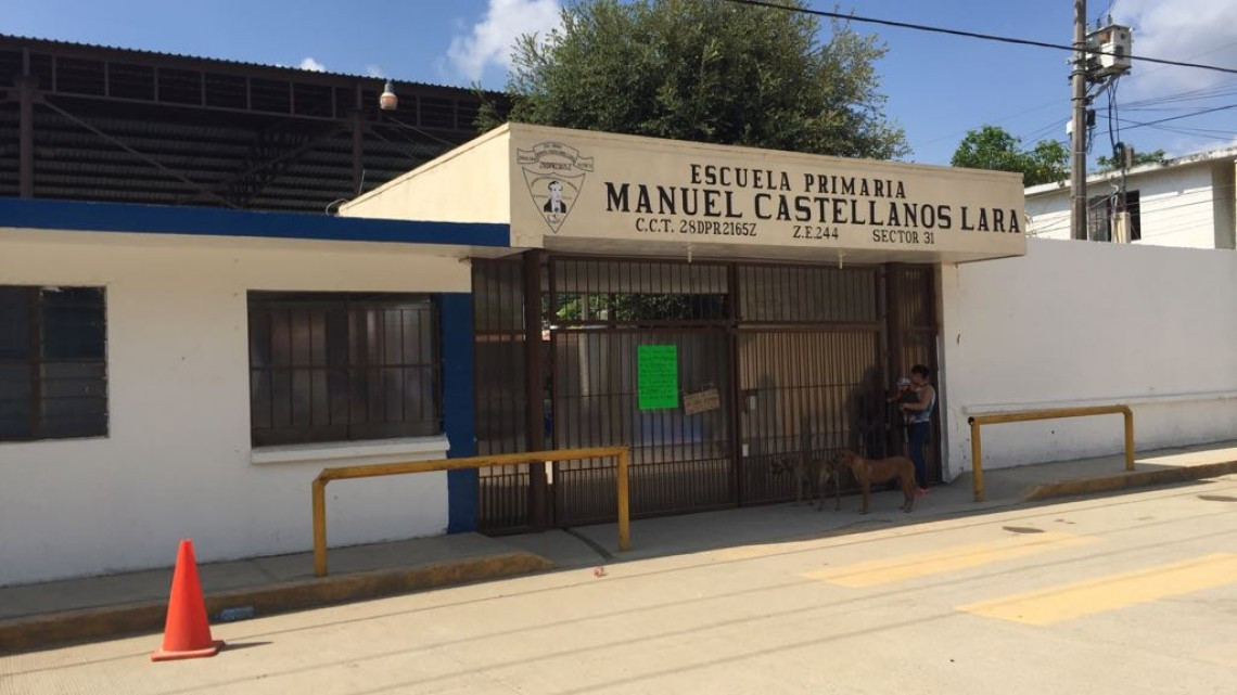 Maestros defienden aportación de cuotas escolares