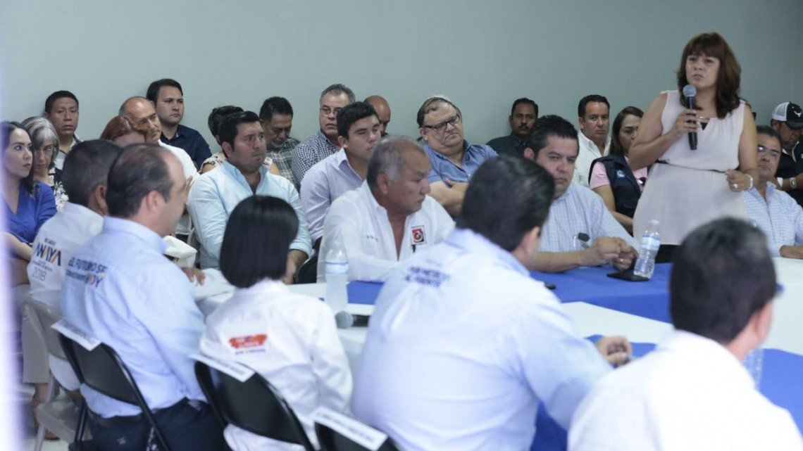 Respaldan constructores del norte a IGCV