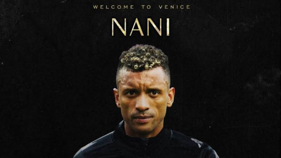 Nani vuele a Europa; ficha por el Venezia FC