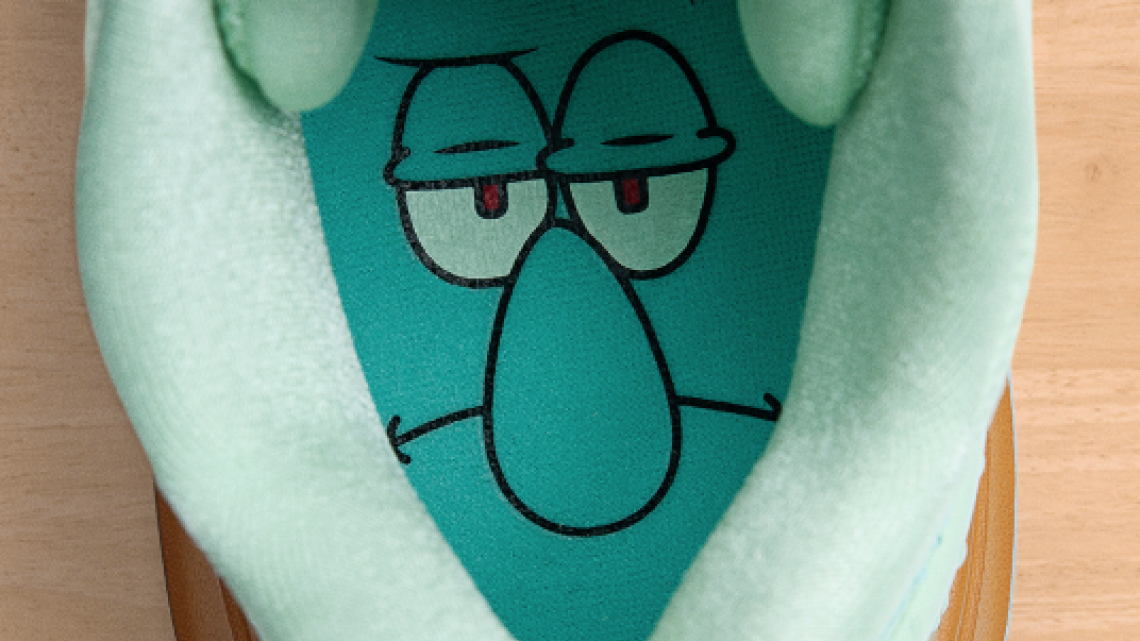 ¡Los vas a querer todos! Nike lanza línea inspirada en Bob Esponja