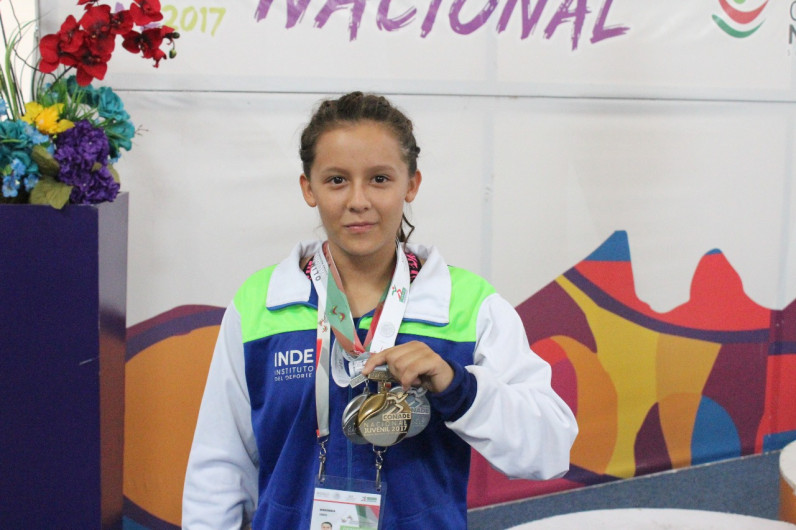 Cassandra Vélez buscará el pase a los Juegos Olímpicos de la Juventud