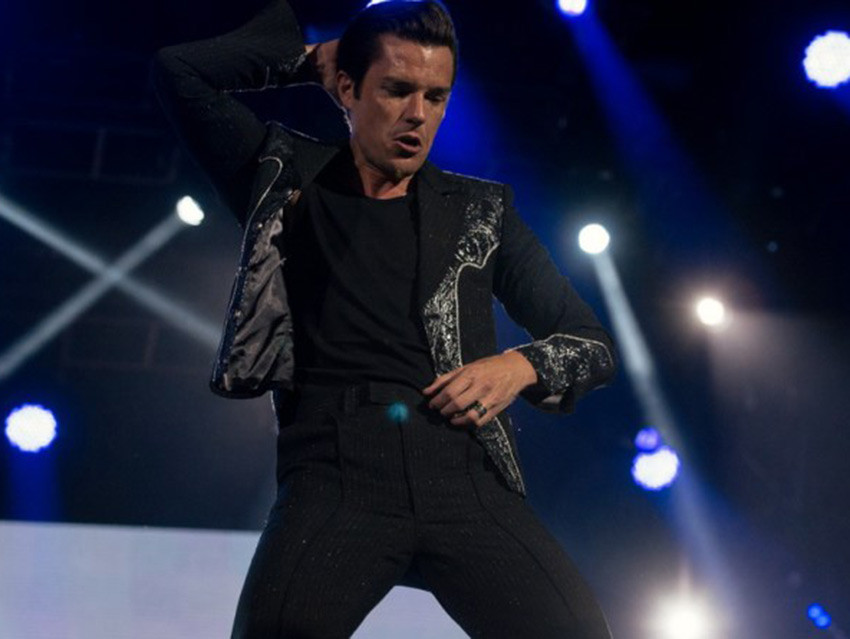 The Killers tocan desde Las Vegas para el show de “Jimmy Kimmel Live”