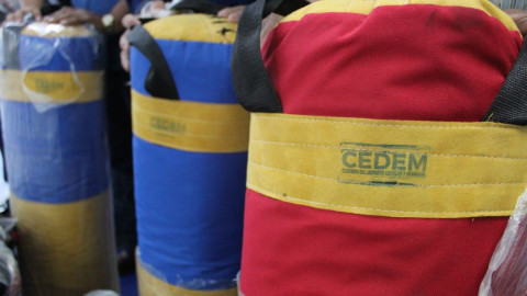 Entregan material a instructores y entrenadores tamaulipecos