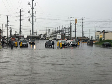 Atiende Protección Civil colonias con acumulación de agua 