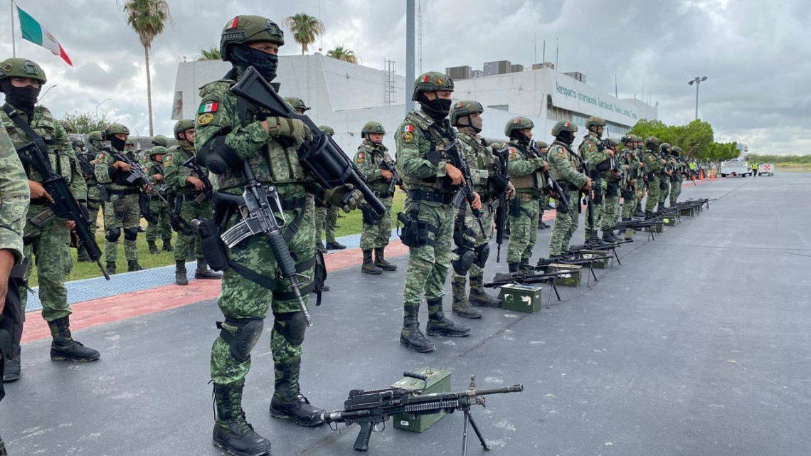 Arriban elementos élite de Fuerzas Especiales a Nuevo Laredo