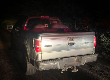 Recupera Policía Estatal camioneta con reporte de robo