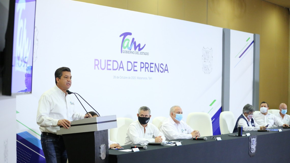 Supervisa Gobernador construcción de nuevo Hospital General de Matamoros