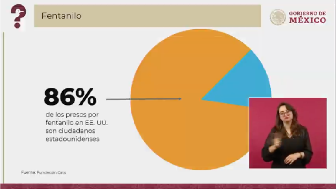 México no es causante de crisis por fentanilo en EU: Ebrard a senador Lindsey Graham