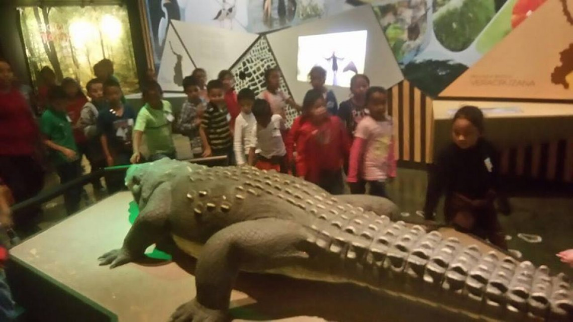 Realizan festejo en Albergue Escolar de Bustamante