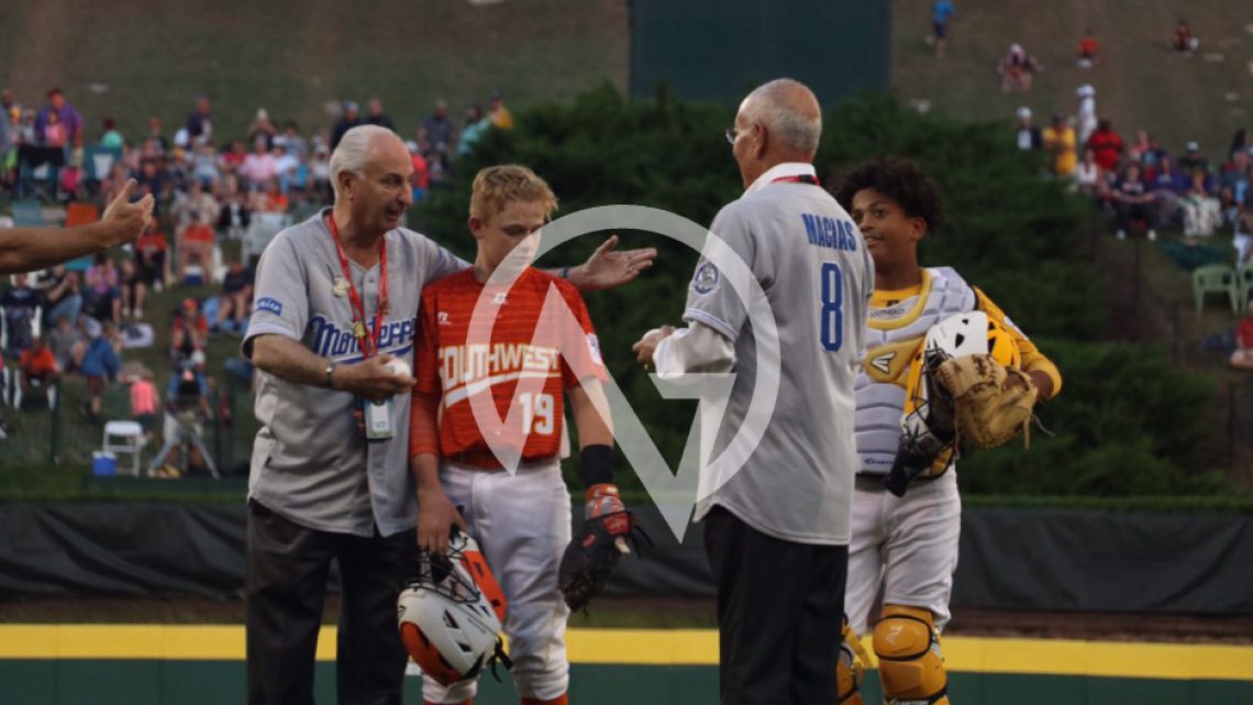 Ángel Macías ingresa al Salón de la Excelencia de Ligas Pequeñas   