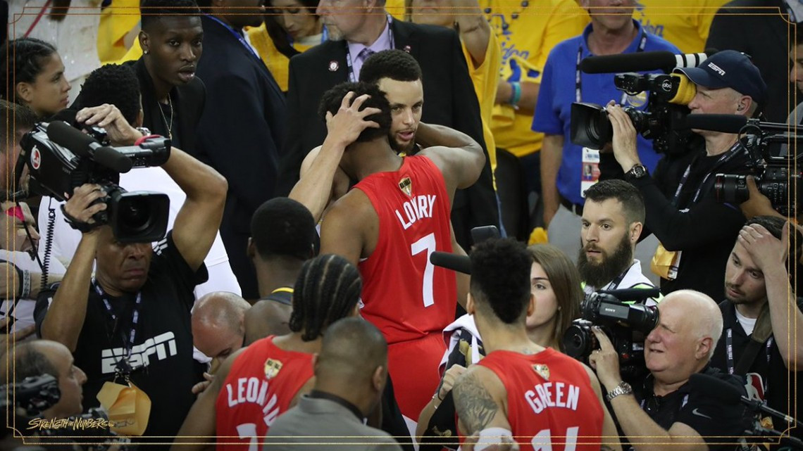 Los Raptors son campeones de la NBA por primera vez