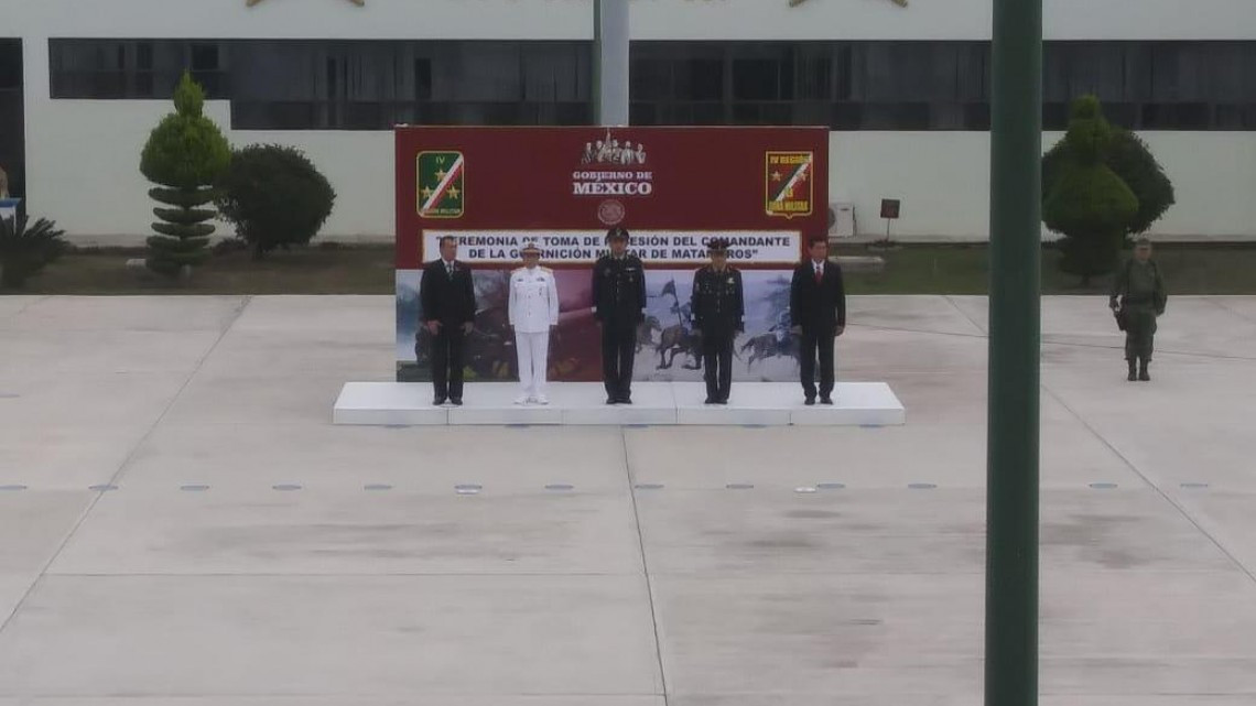 Realizan cambios de mando en la SEDENA