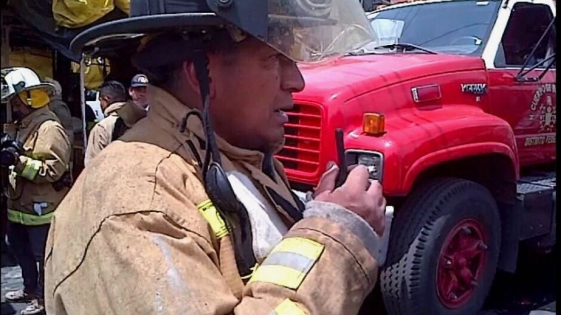 Hoy celebramos a los bomberos en su día