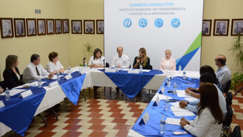Queda instalado Consejo Consultivo del Instituto Municipal de Transparencia   