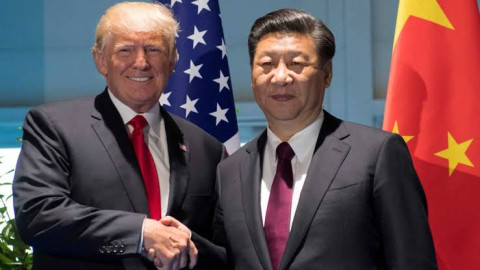 Trump anuncia viaje a China para reducir tensiones comerciales
