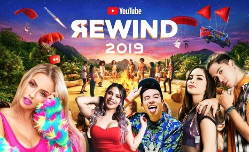 Aquí está el YouTube Rewind 2019