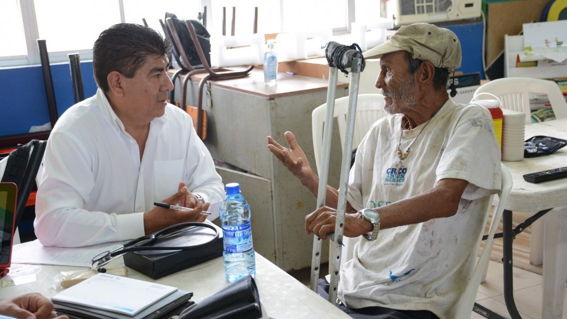 Llevan Brigada de Sedesol a la Ernesto Zedillo