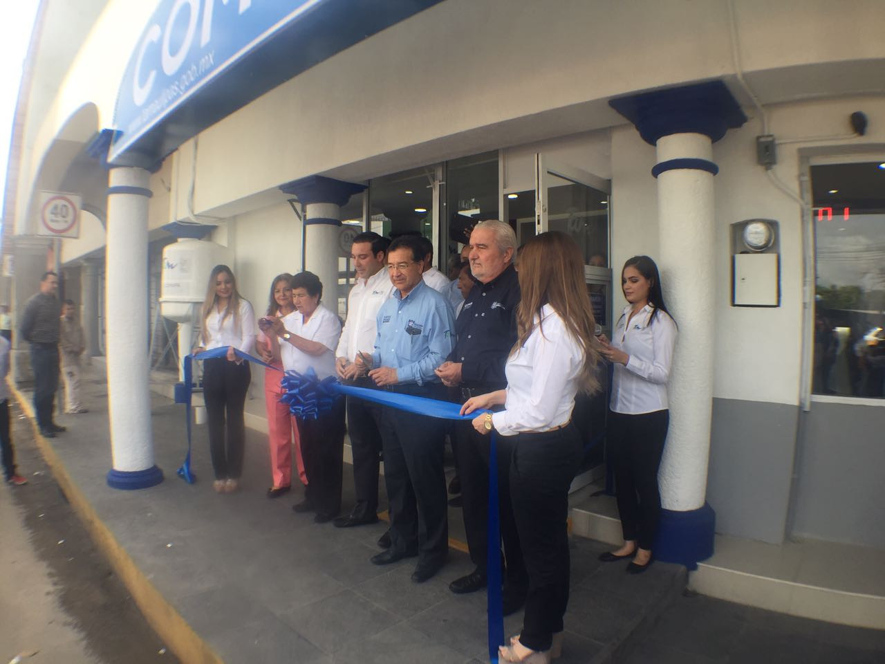 Habilitan módulo de Comapa en Madero 