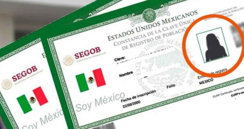 CURP biométrica será obligatoria en 2025
