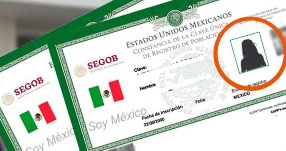 CURP biométrica será obligatoria en 2025
